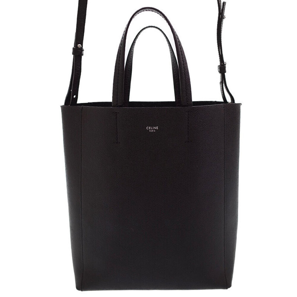 Celine Cabas Vertical Shoulder Bag - Picture 1 of 9